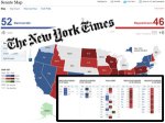 NY-Times, bäst på valresultat i både tabeller och bilder.